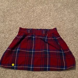 Old Navy Plaid skirt size M